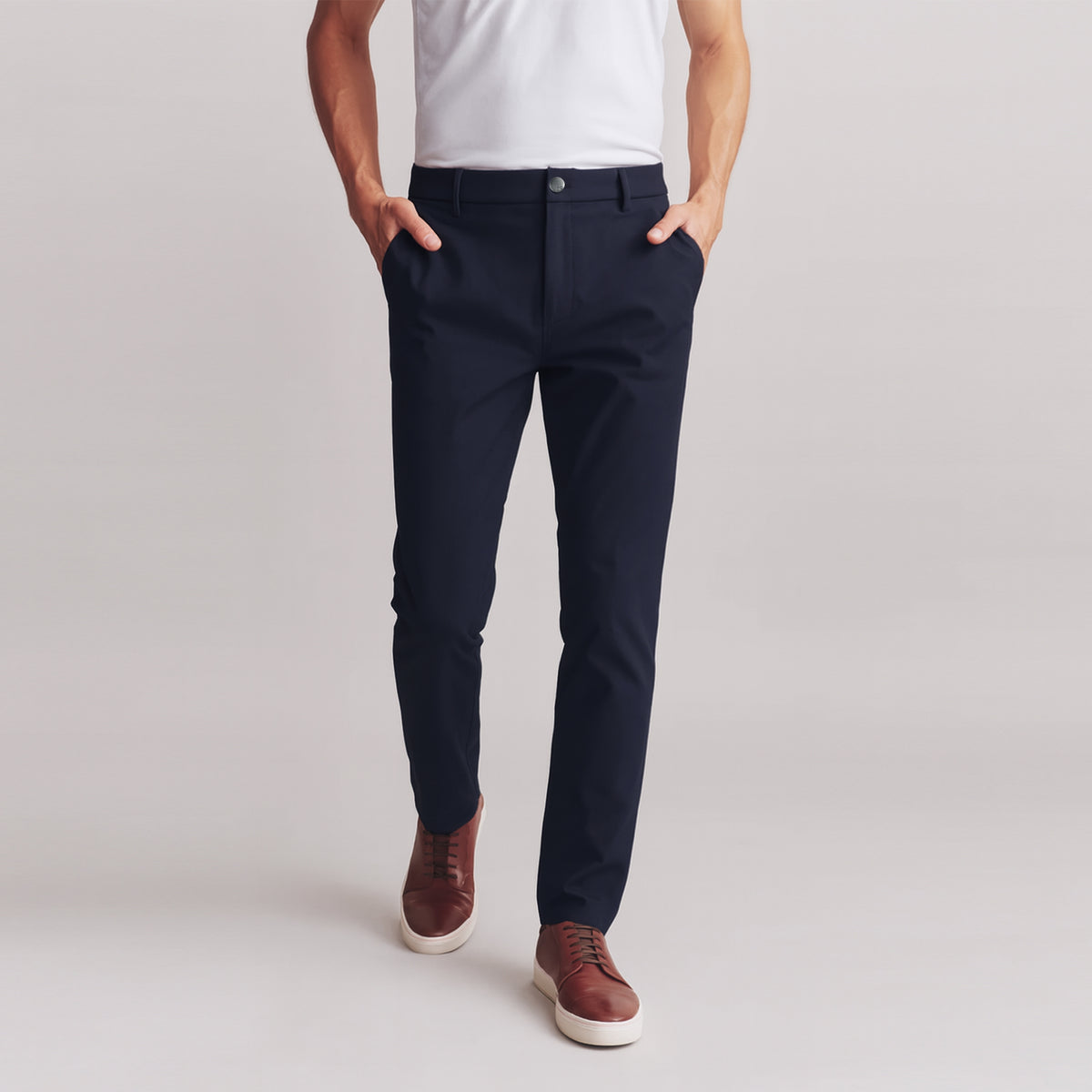 Verde Pants - Navy