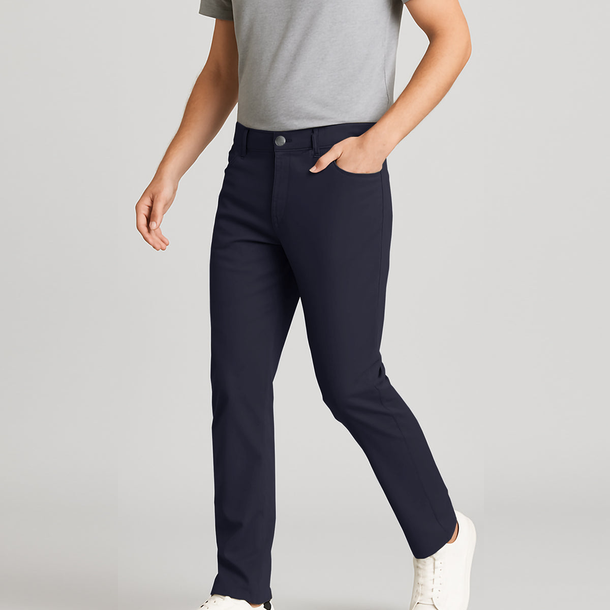 The Navy Venture 5 Pocket Pants – Freecastle