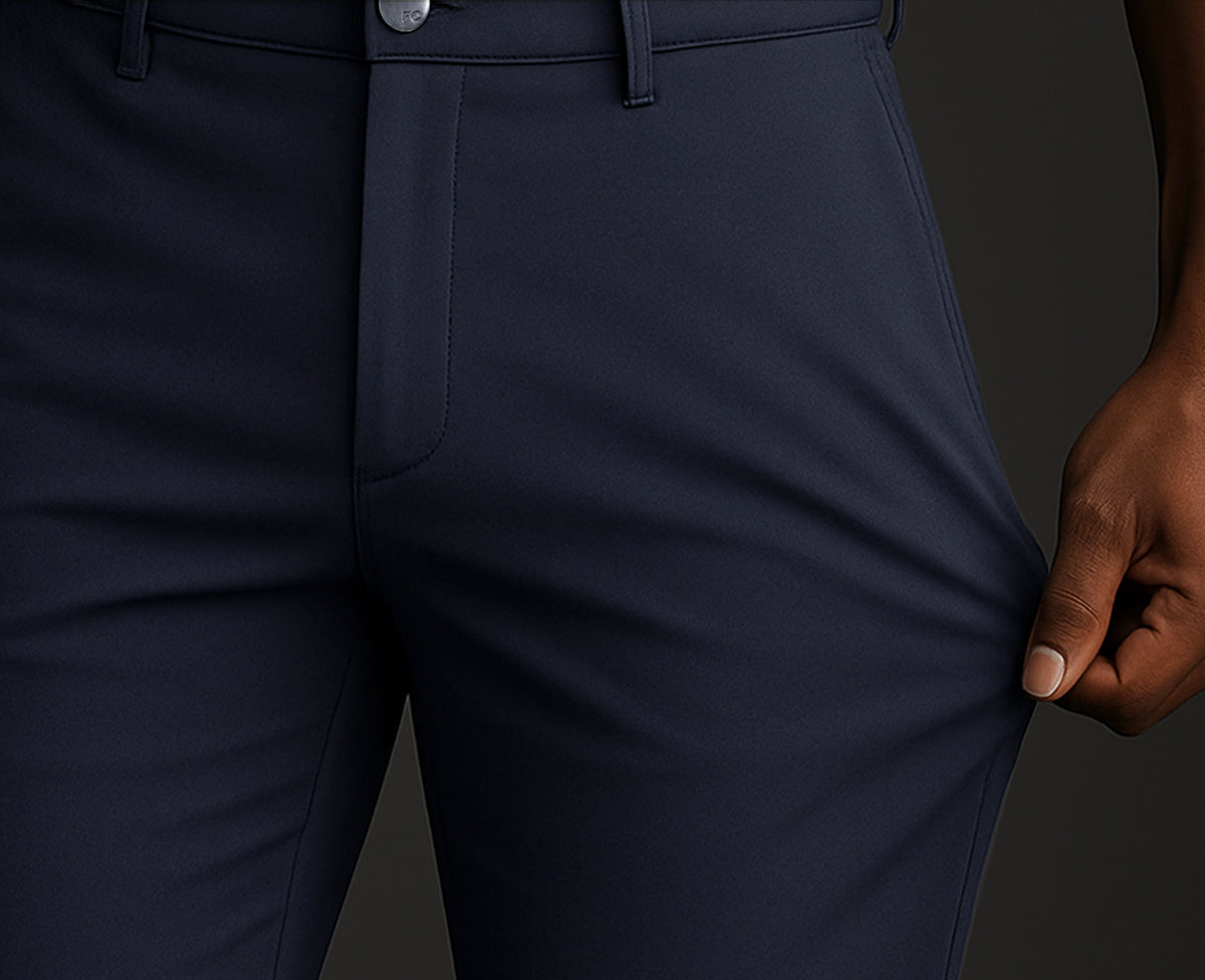The Navy Venture 5 Pocket Pants – Freecastle